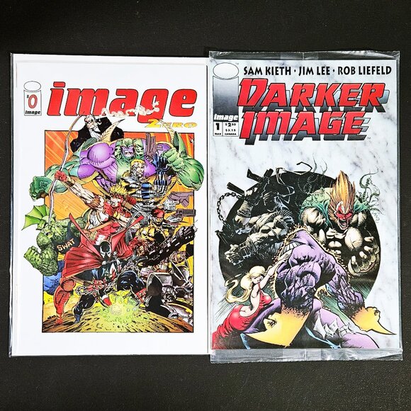 Image Zero & Darker Image 🔑 issue (1993) - Picture 1 of 8